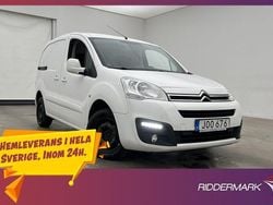 Vit Begagnad 2018 Citroën Berlingo Van | 88 900 kr (Marknadspris)
