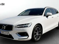 Vit Begagnad 2018 Volvo V60 Momentum Kombi | 269 900 kr (Marknadspris)