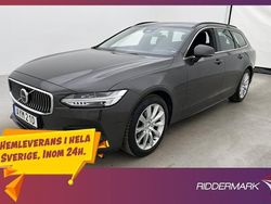 Grå Begagnad 2021 Volvo V90 Momentum Kombi | 329 800 kr (Marknadspris)