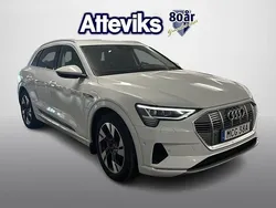 Vit Begagnad 2022 Audi e-tron Advanced SUV | 479 900 kr (Marknadspris)