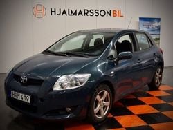 Mörkblå Begagnad 2008 Toyota Auris Halvkombi | 52 500 kr (Bra pris)