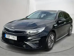 Svart Begagnad 2019 Kia Optima Advance | 154 900 kr (Marknadspris)