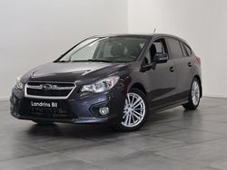 Mörkgrå Begagnad 2013 Subaru Impreza Sedan | 128 700 kr (Dyr)