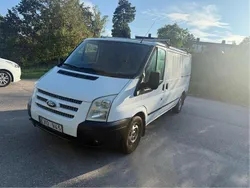 Vit Begagnad 2012 Ford Transit Trend | 59 000 kr (Marknadspris)