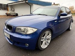 Blå Begagnad 2008 BMW 120 Advantage Halvkombi | 59 900 kr (Lite dyr)