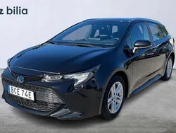 Svart Begagnad 2022 Toyota Corolla Active Kombi | 249 900 kr (Marknadspris)