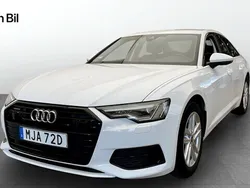 Vit Begagnad 2021 Audi A6 Sport Sedan | 329 000 kr (Marknadspris)