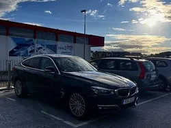 Svart Begagnad 2017 BMW 320 Gran Turismo Luxury Line Sedan | 265 000 kr (Marknadspris)