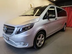 Silver Begagnad 2021 Mercedes Vito Minibuss | 429 900 kr