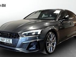 Grå Begagnad 2022 Audi A5 Sportback Competition Halvkombi | 419 000 kr (Bra pris)