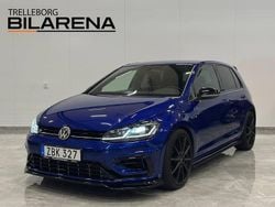 Blå Begagnad 2018 VW Golf VII R Halvkombi | 319 900 kr