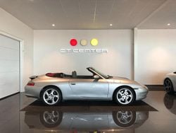 Silver Begagnad 2001 Porsche 911 Carrera Cabriolet Cab | 319 900 kr