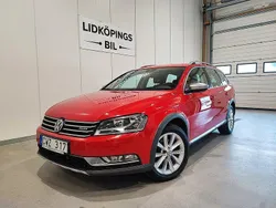 Röd Begagnad 2013 VW Passat Alltrack Kombi | 119 000 kr (Marknadspris)