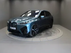 Blå Begagnad 2021 BMW iX SUV | 499 000 kr (Marknadspris)