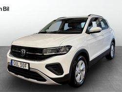 Vit Begagnad 2024 VW T-Cross Life SUV | 189 900 kr (Bra pris)
