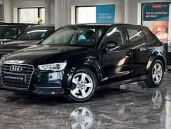 Svart Begagnad 2014 Audi A3 Sportback Attraction Halvkombi | 99 900 kr (Marknadspris)