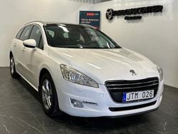 Vit Begagnad 2012 Peugeot 508 Kombi | 54 900 kr (Marknadspris)