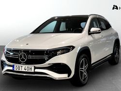 Vit Begagnad 2023 Mercedes EQA300 AMG line SUV | 519 900 kr (Dyr)