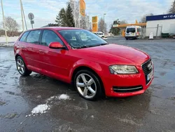 Röd Begagnad 2011 Audi A3 Sportback Attraction Halvkombi | 54 900 kr (Bra pris)