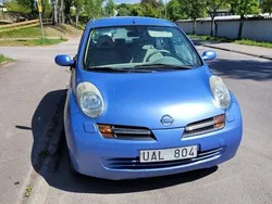 Blå Begagnad 2003 Nissan Micra Halvkombi | 21 000 kr (Bra pris)