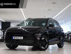 Svart Ny 2024 Hyundai Kona SUV | 349 900 kr