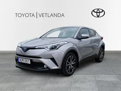 Mörkgrå (grå) Begagnad 2018 Toyota C-HR Edition SUV | 219 000 kr (Bra pris)