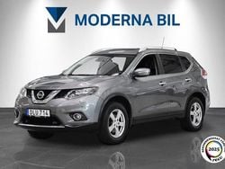 Grå Begagnad 2014 Nissan X-Trail Acenta SUV | 119 400 kr (Marknadspris)