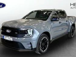 Grå (grey) Ny 2024 Ford Ranger Pickup | 918 625 kr