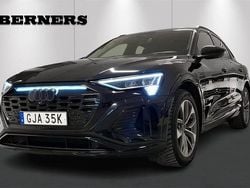 Svart Begagnad 2024 Audi Q8 e-tron S-Line SUV | 649 900 kr (Bra pris)