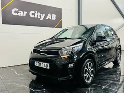 Svart Begagnad 2021 Kia Picanto Advance Halvkombi | 124 900 kr (Marknadspris)