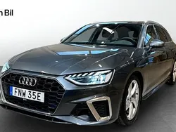 Daytonagrå pärleffekt Begagnad 2023 Audi A4 S-Line Kombi | 349 000 kr (Marknadspris)