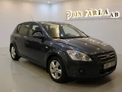 Grå Begagnad 2009 Kia Ceed EX Halvkombi | 49 900 kr (Marknadspris)