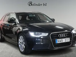 Svart Begagnad 2012 Audi A6 Proline Kombi | 99 800 kr (Marknadspris)