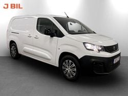 Vit kaolin Begagnad 2023 Peugeot E-Partner Minibuss | 312 375 kr (Marknadspris)