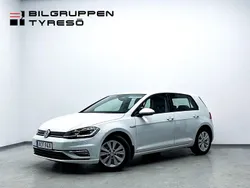 Vit Begagnad 2020 VW Golf VIII Halvkombi | 169 900 kr