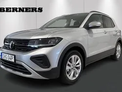 Silver Ny 2024 VW T-Cross Life SUV | 264 900 kr (Marknadspris)