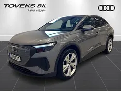 Tyfongrå metallic Begagnad 2022 Audi Q4 Sportback e-tron SUV | 299 000 kr