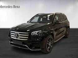 Svart Ny 2025 Mercedes GLS450 SUV | 1 239 100 kr