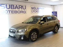 Grön Begagnad 2019 Subaru Outback SUV | 264 900 kr (Marknadspris)