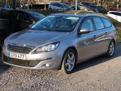Grå Begagnad 2015 Peugeot 308 Active Kombi | 74 500 kr (Bra pris)