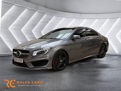 Mörkgrå Begagnad 2014 Mercedes CLA220 AMG Sedan | 184 800 kr (Marknadspris)