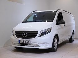 Vit Begagnad 2019 Mercedes Vito Minibuss | 324 900 kr (Dyr)