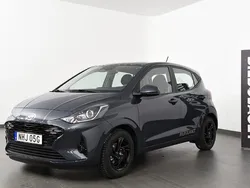 Grå Ny 2024 Hyundai i10 Halvkombi | 198 400 kr (Marknadspris)