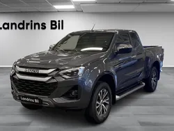 Grå (obsidian gray metallic) Ny 2024 Isuzu D-Max Pickup | 687 375 kr (Superpris)