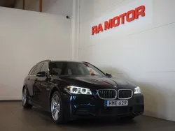 Svart Begagnad 2014 BMW 530 M Sport Kombi | 209 900 kr (Marknadspris)