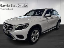 Vit (white) Begagnad 2016 Mercedes GLC220 SUV | 249 900 kr (Superpris)