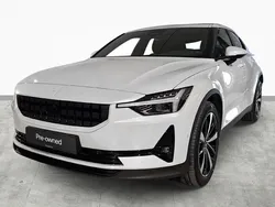 Vit Begagnad 2021 Polestar 2 Long Range Single Motor Sedan | 399 900 kr (Lite dyr)