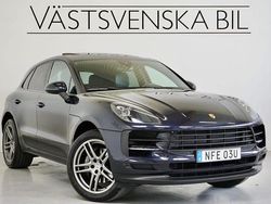 Mörkblå Begagnad 2019 Porsche Macan S SUV | 459 000 kr (Marknadspris)