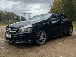 Svart Begagnad 2013 Mercedes A180 AMG line Halvkombi | 109 900 kr (Dyr)