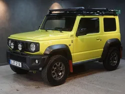 Gul Begagnad 2019 Suzuki Jimny GLX SUV | 399 000 kr